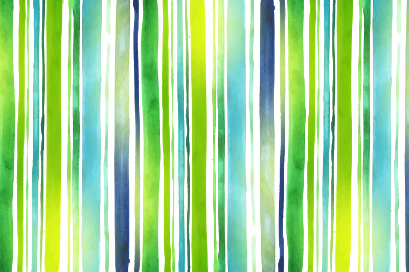 Vinylteppich Streifen abstrakt gestreift - TenStickers