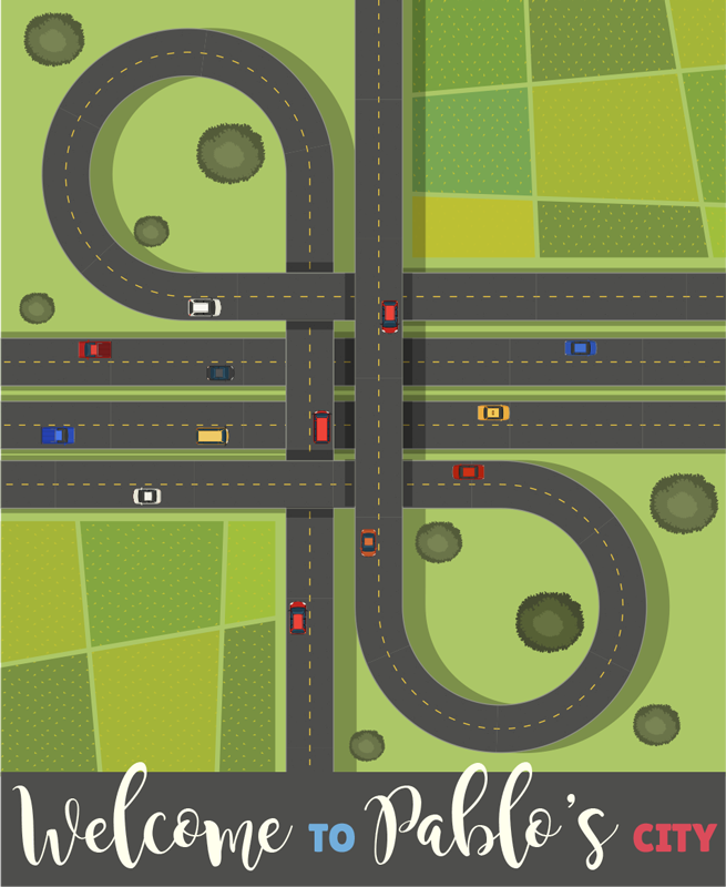 Vinyl Teppich mit Namen anpassbare spielkarte - TenStickers