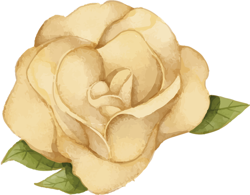 Wundervoller goldener rosenvinylschlafzimmerteppich - TenStickers