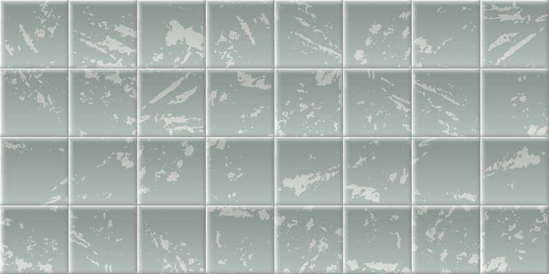 Weiche Fliesen moderner Vinylteppich - TenStickers