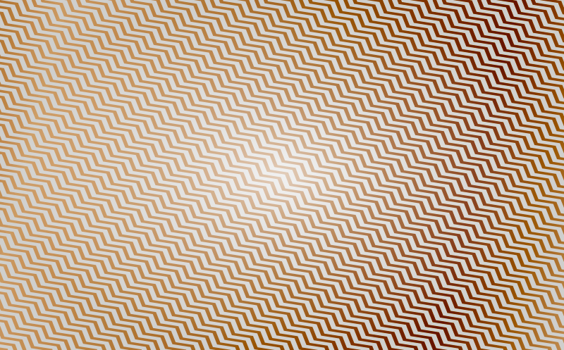 Zickzack Geometrische Formen Vinyl Teppich - TenStickers