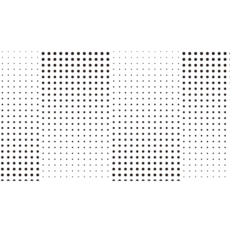 Vinylteppich Textur Schwarze Punktung - TenStickers