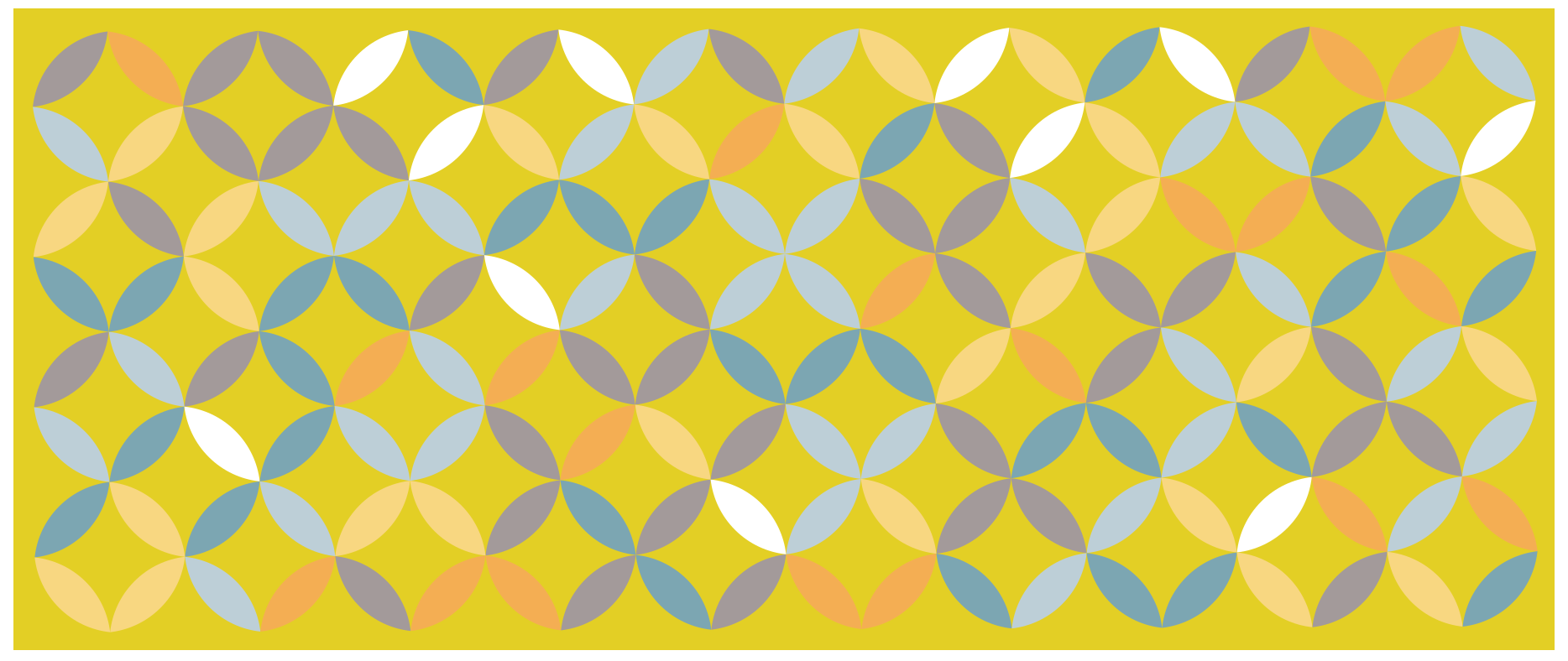 Vinylteppich nordisch im skandinavischen stil - TenStickers