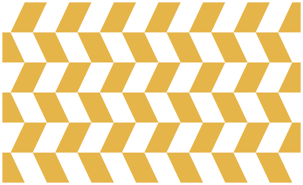 Vinylteppich Streifen geometrisches fischgrätenmuster - TenStickers