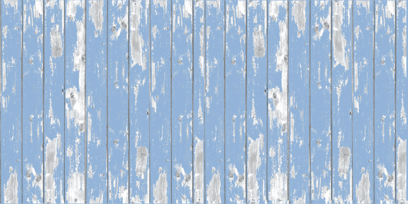 Vinylteppich Holz Blaue holzstruktur - TenStickers