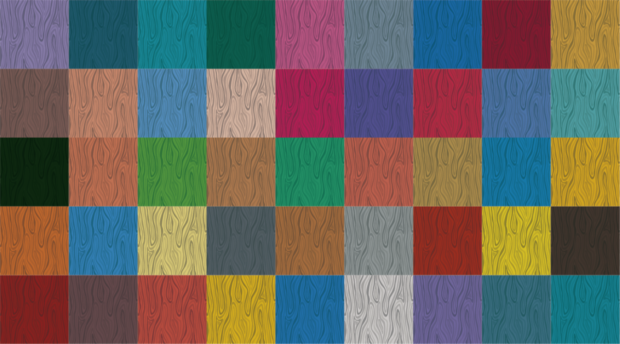 Vinylteppich Holzoptik mehrfarbiges schachbrett - TenStickers