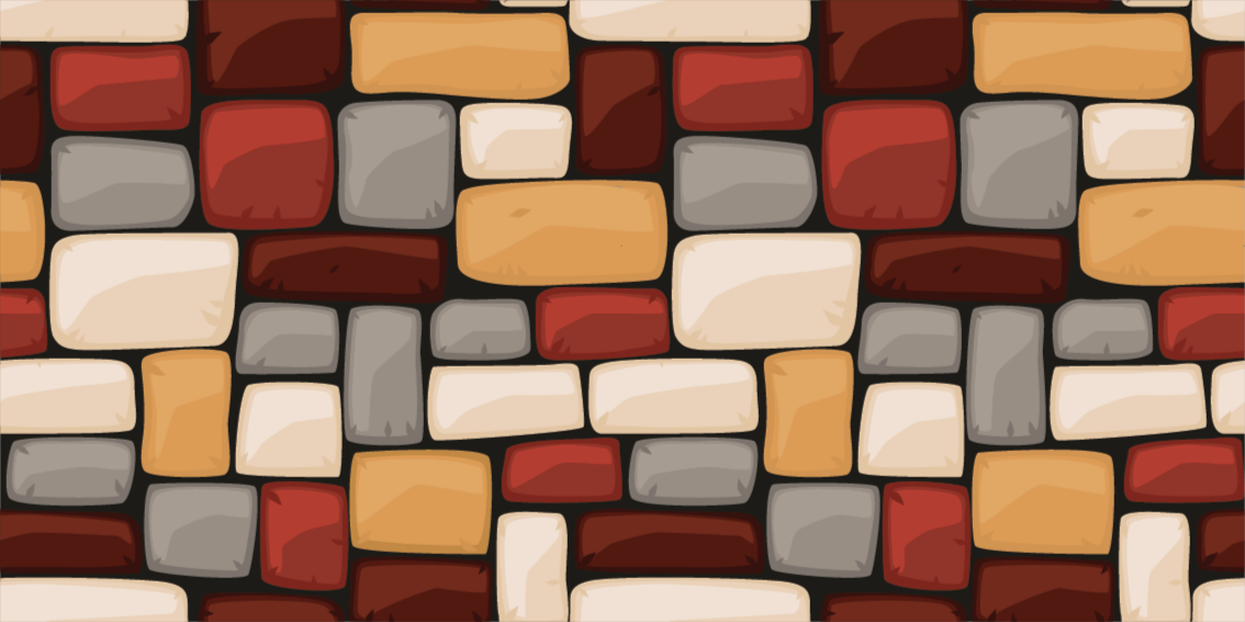 Vinyl Teppich Textur mosaik-textur-mischung - TenStickers