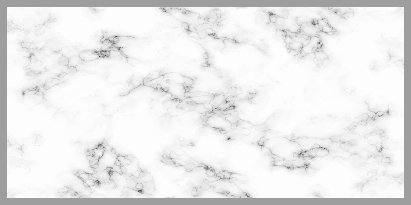 Vinylteppich Steine Grauer marmor - TenStickers