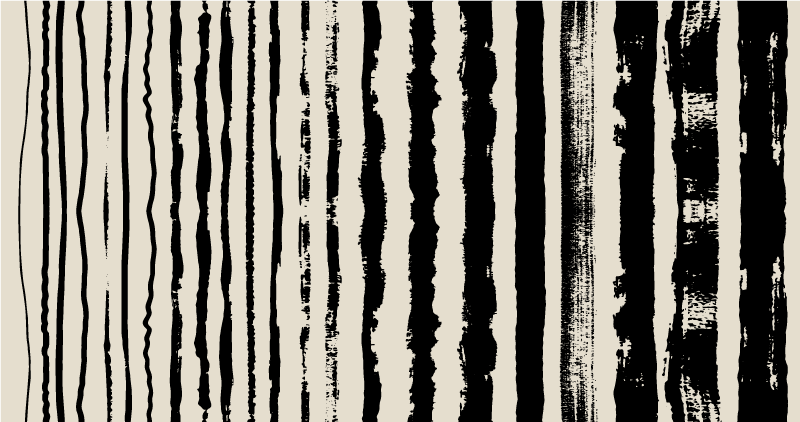 Vinyl Teppich Küche abstrakt monochrom - TenStickers