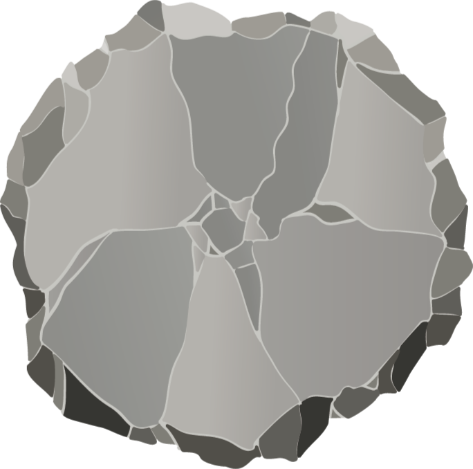 Vinyl Teppich Marmor marmorsimulation - TenStickers