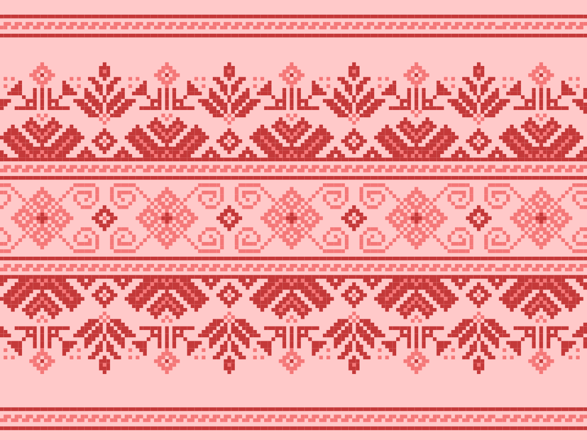 Vinyl Teppich Mandala ethnisches ornamentmuster - TenStickers