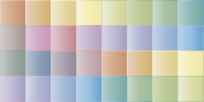 Vinyl Teppich Küche Mehrfarbige fliese - TenStickers