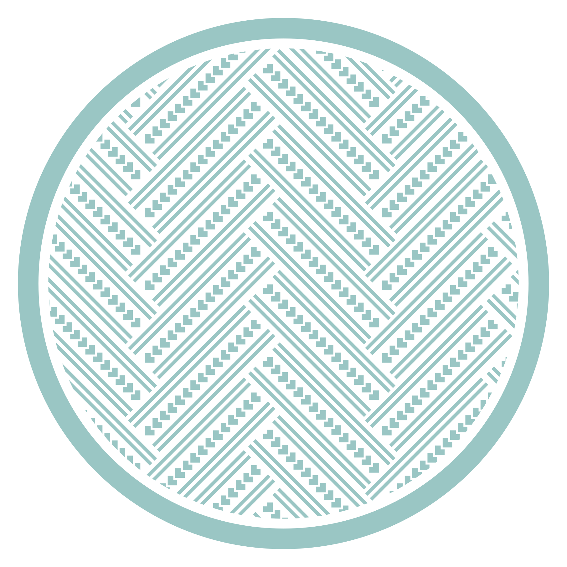 Vinylteppich modern Grenzen überschreiten - TenStickers