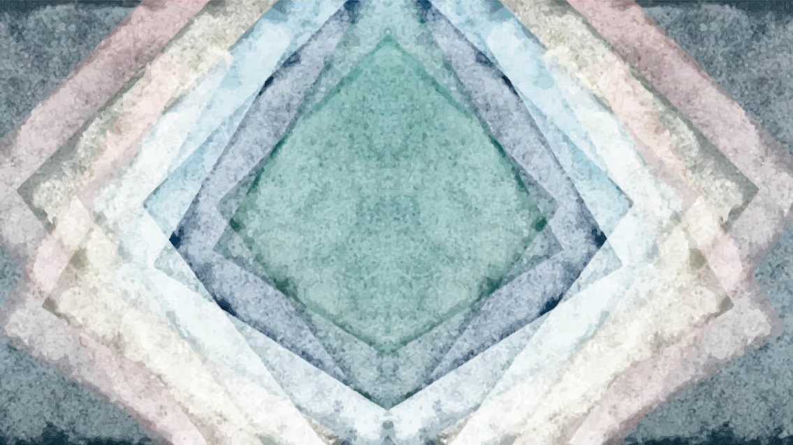 Vinyl Teppich Marmor marmor symmetrie - TenStickers