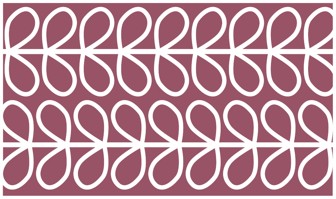 Vinyl Teppich geometrisch abstraktes blattmuster - TenStickers