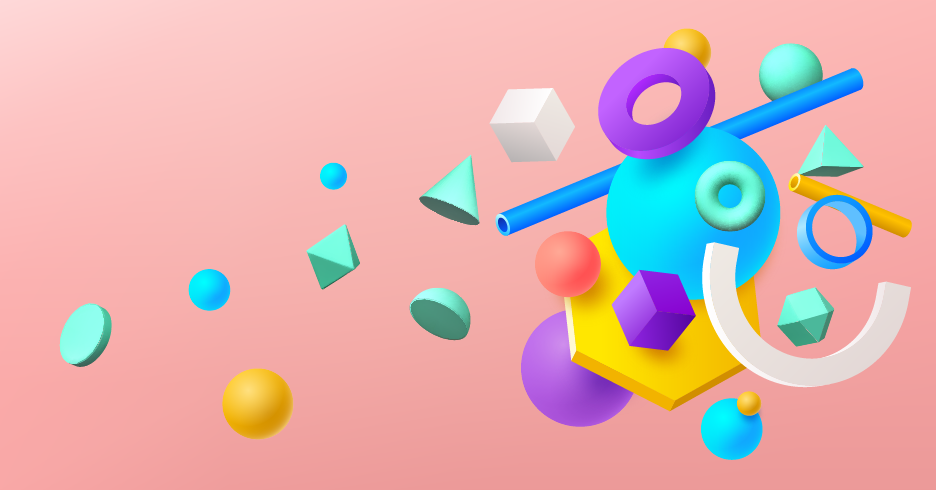 Vinyl Teppich geometrisch anordnung geometrischer formen - TenStickers