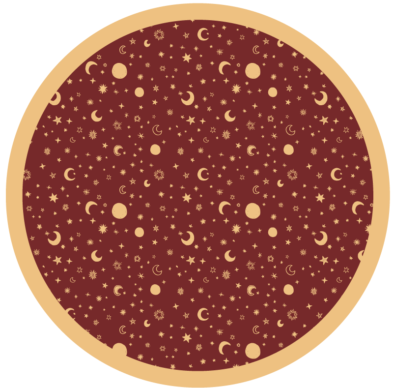 Vinyl Teppich Baby himmlischer spielbereich - TenStickers