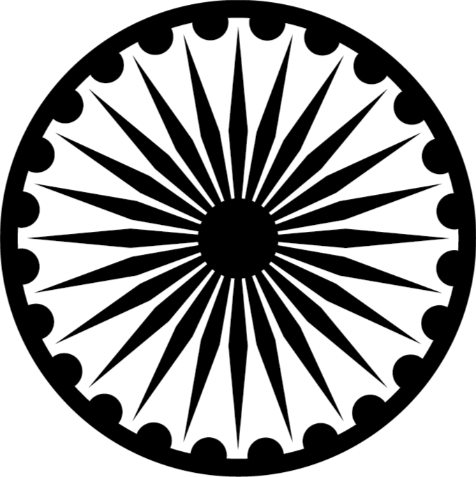 Vinyl Teppich modern monochromes mandala - TenStickers