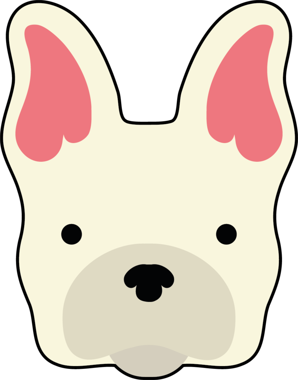 Vinylteppich Tiere Hund nach Hause - TenStickers