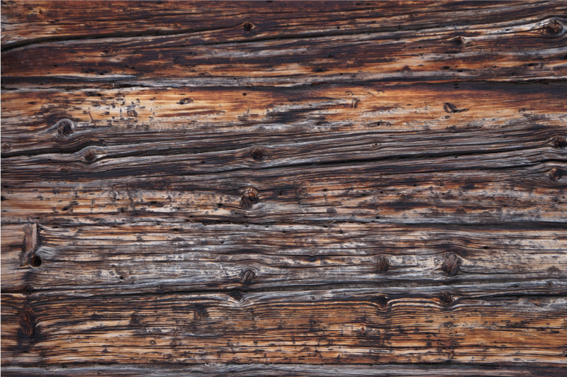 Vinylteppich Holz Vintage holz - TenStickers