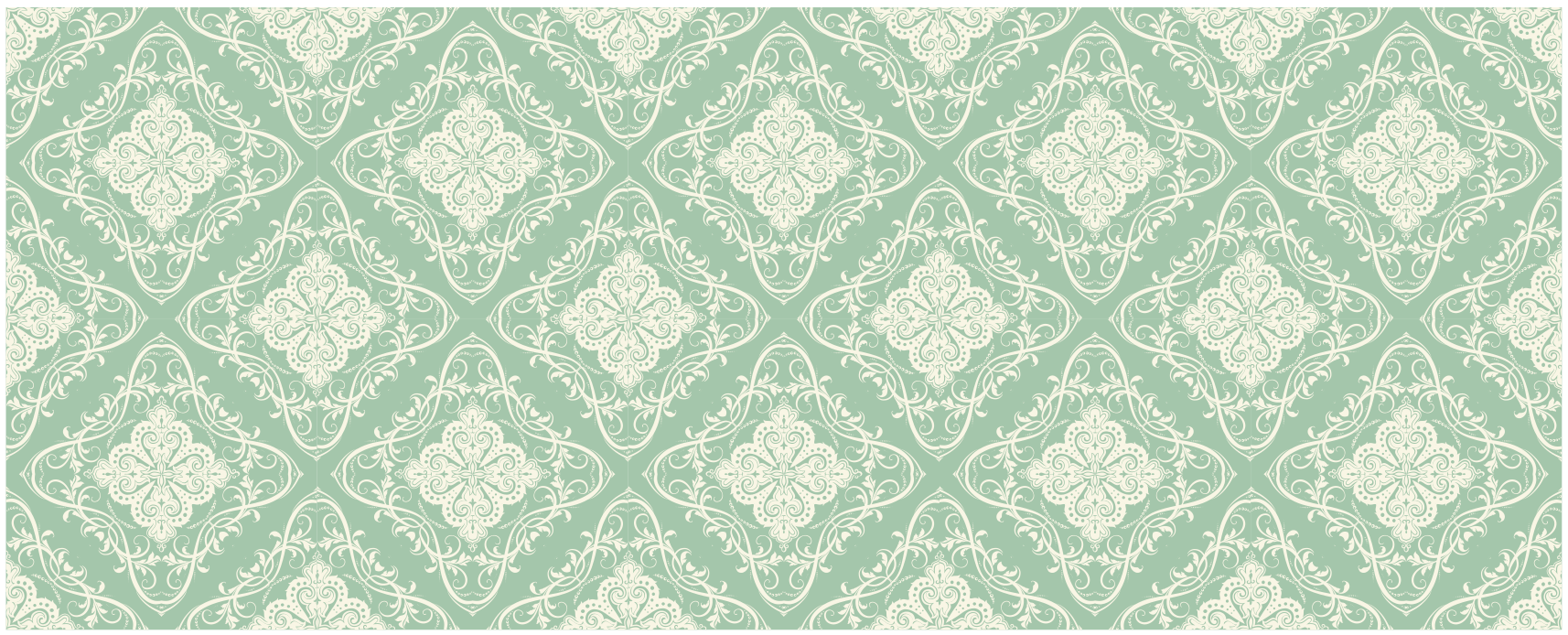 Vinylteppich Mosaik ornamentales muster - TenStickers