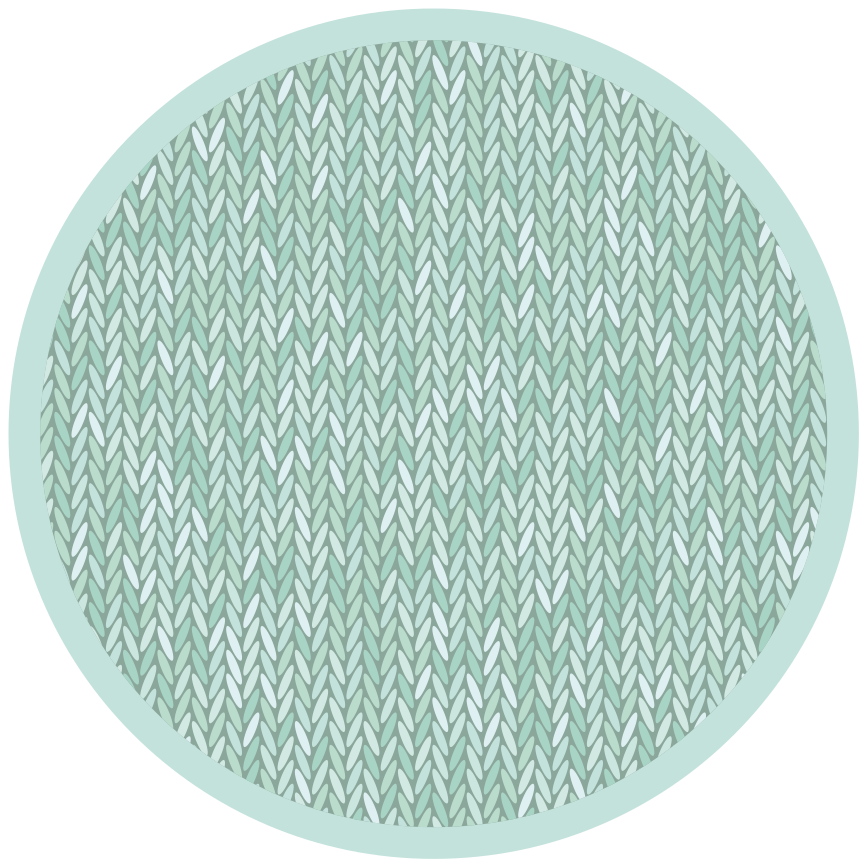 Vinylteppich Streifen muster mit verdrehten streifen - TenStickers