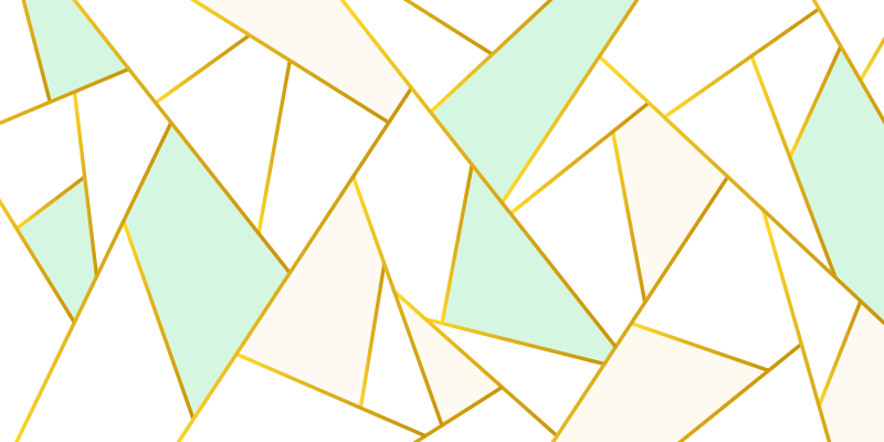 Vinylteppich Mosaik Tinte kupfer gold - TenStickers