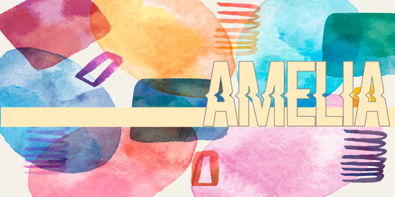 Vinyl Teppich mit Namen benutzerdefinierter name - TenStickers