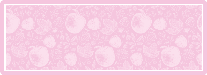 Vinyl Teppich Baby pastellfarbenes blasenmotiv - TenStickers