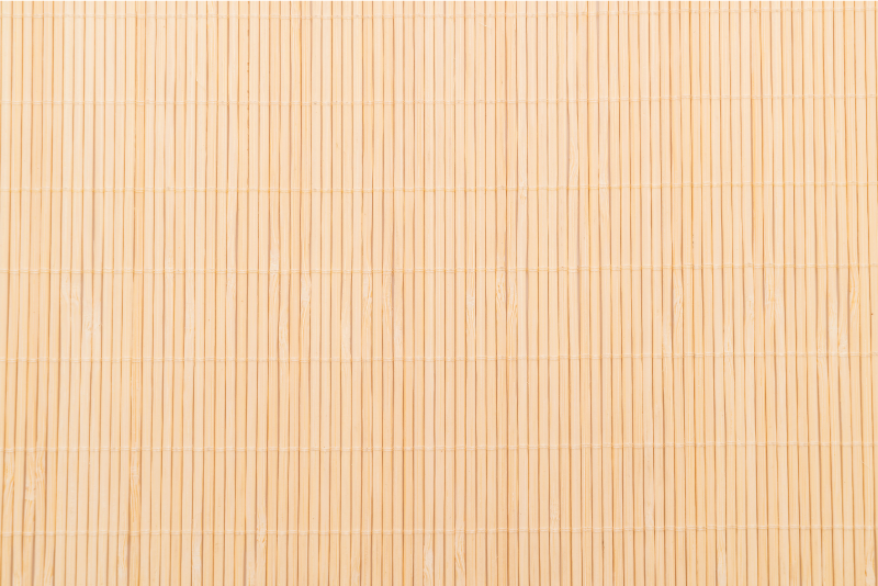 Vinylteppich Textur Bambusmuster - TenStickers