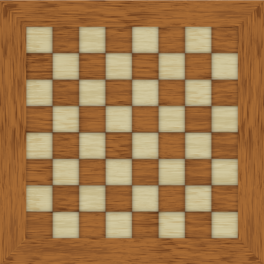 Vinyl Teppich Bad schachbrett - TenStickers