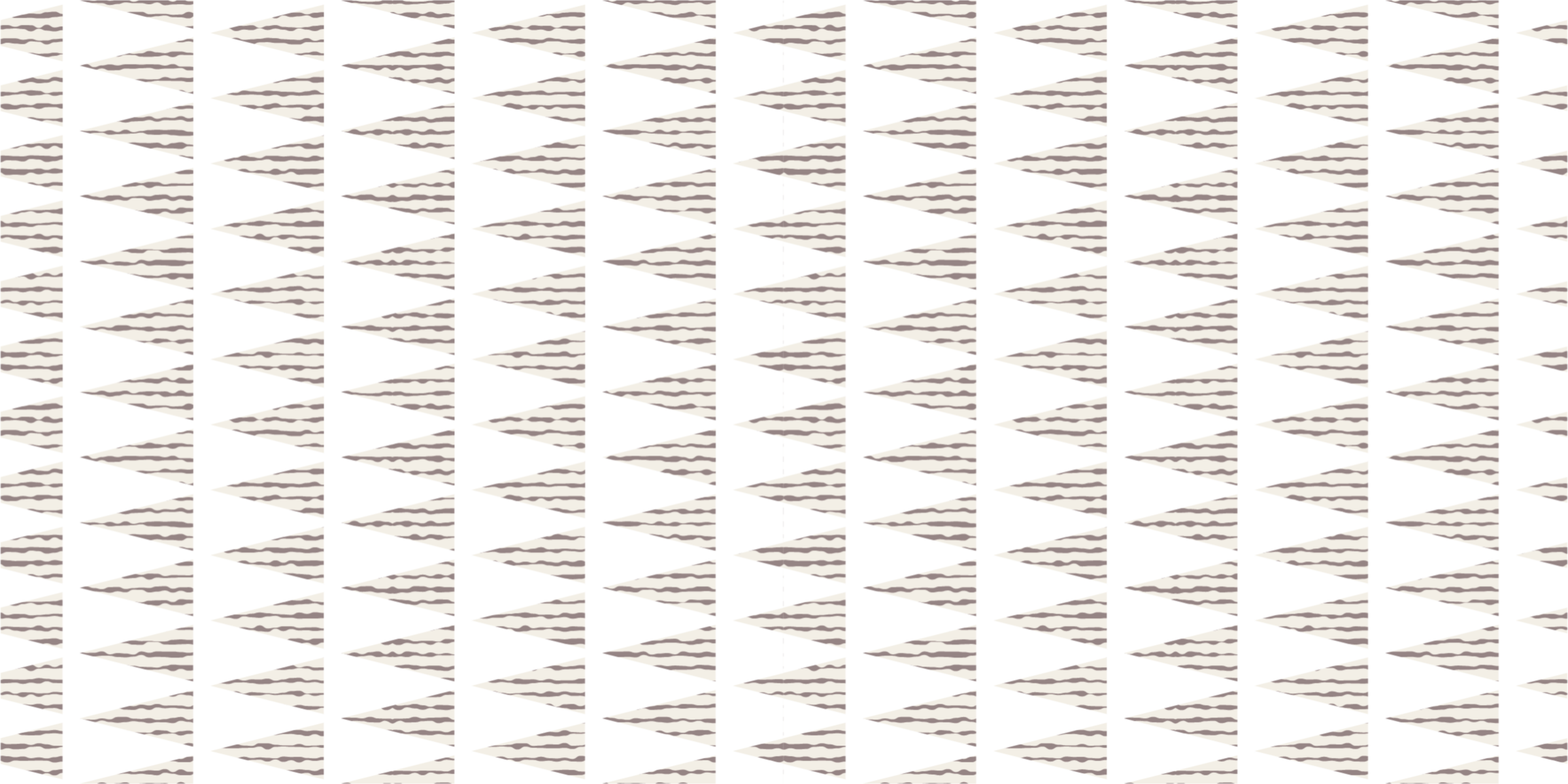 Vinylteppich nordisch Nordische formen - TenStickers