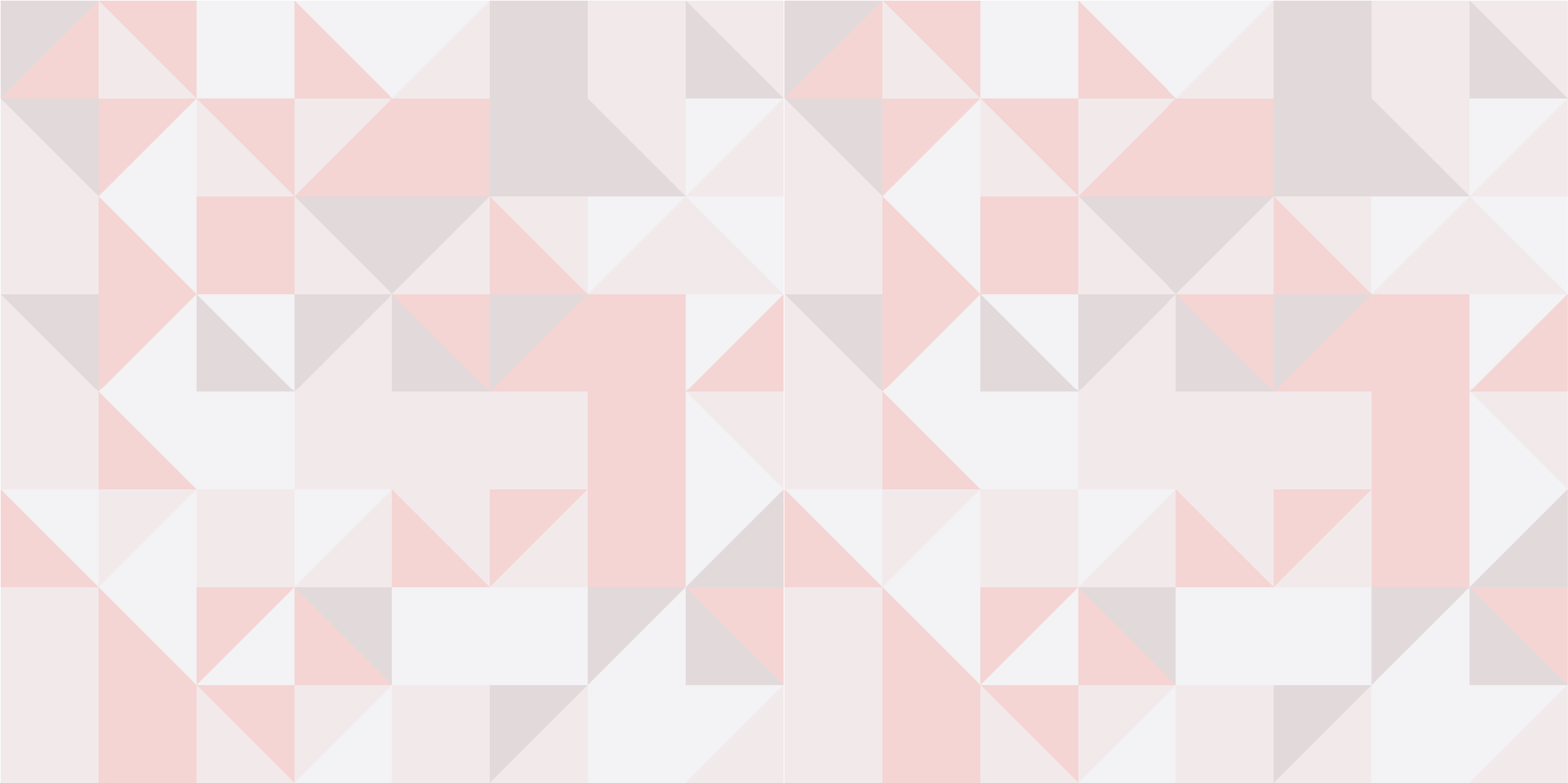 Vinyl Teppich geometrisch geometrisches pastellmuster - TenStickers