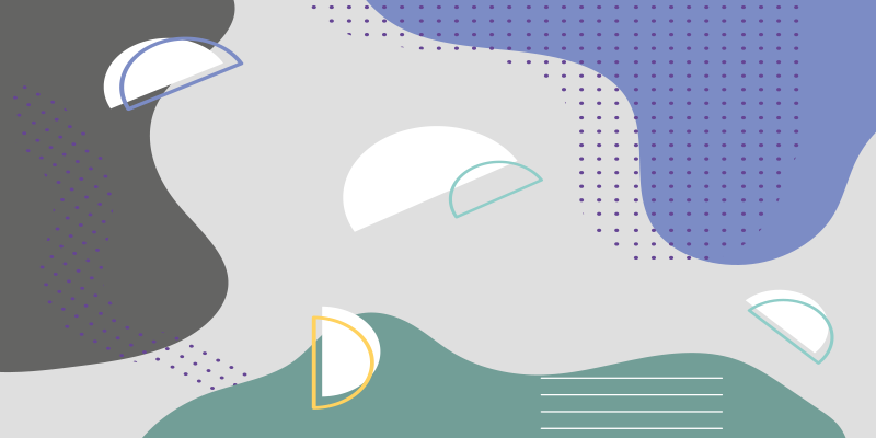 Vinyl teppich minimalistisch abstraktes design - TenStickers