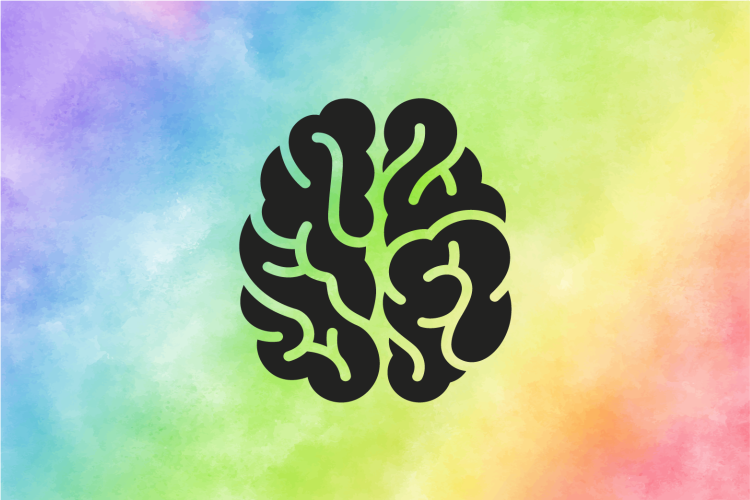 Vinyl Teppich kindlich pädagogischer regenbogen - TenStickers