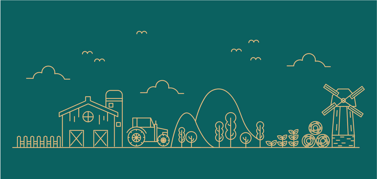 Vinyl Teppich Spiele pädagogisches bauernhofspiel - TenStickers