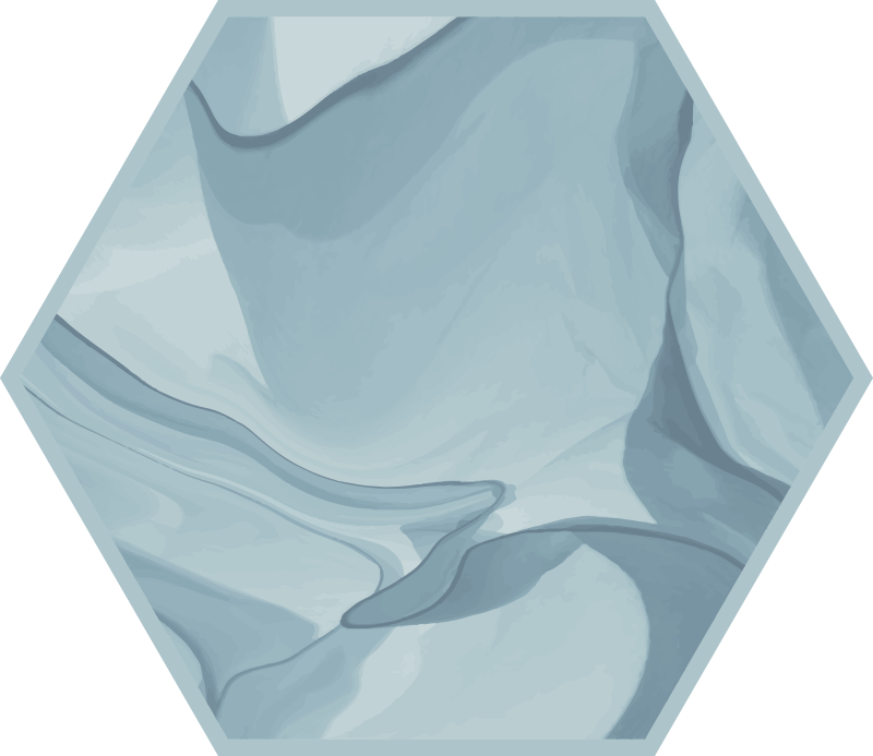 Vinyl Teppich Textur abstrakte blaue wellen - TenStickers