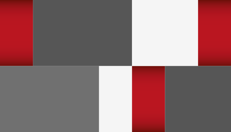 Vinylteppich geometrisch Hydraulische Kacheln - TenStickers