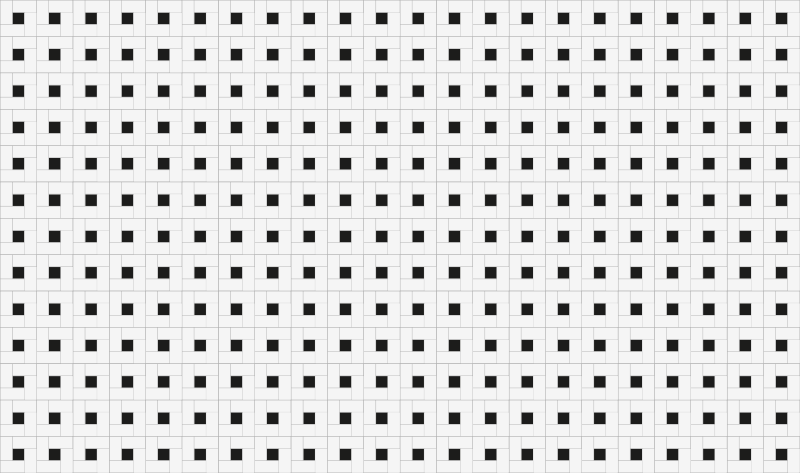 Vinyl Teppich Fliesenoptik karomuster-stil - TenStickers