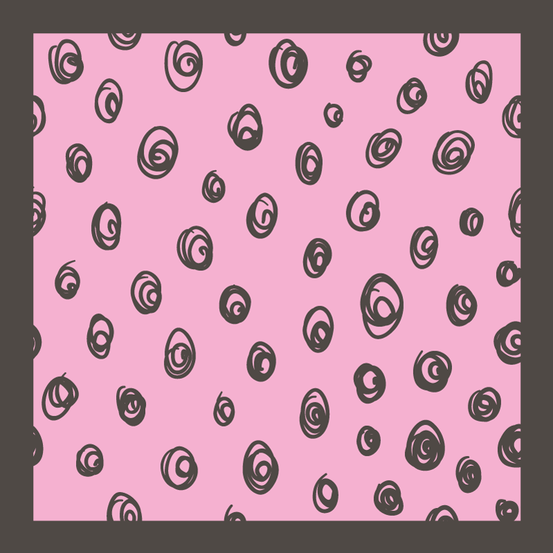 Vinyl Teppich Schlafzimmer spiralmuster dekor - TenStickers