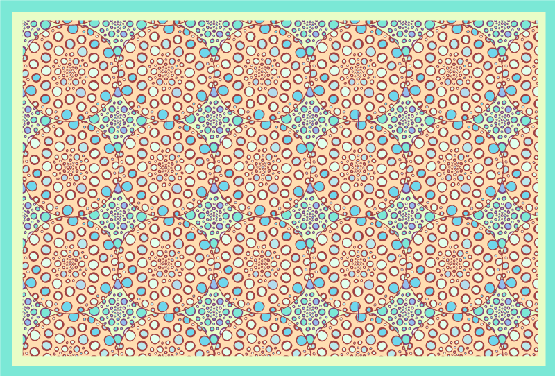 Vinyl Teppich Schlafzimmer anmutiger botanischer druck - TenStickers