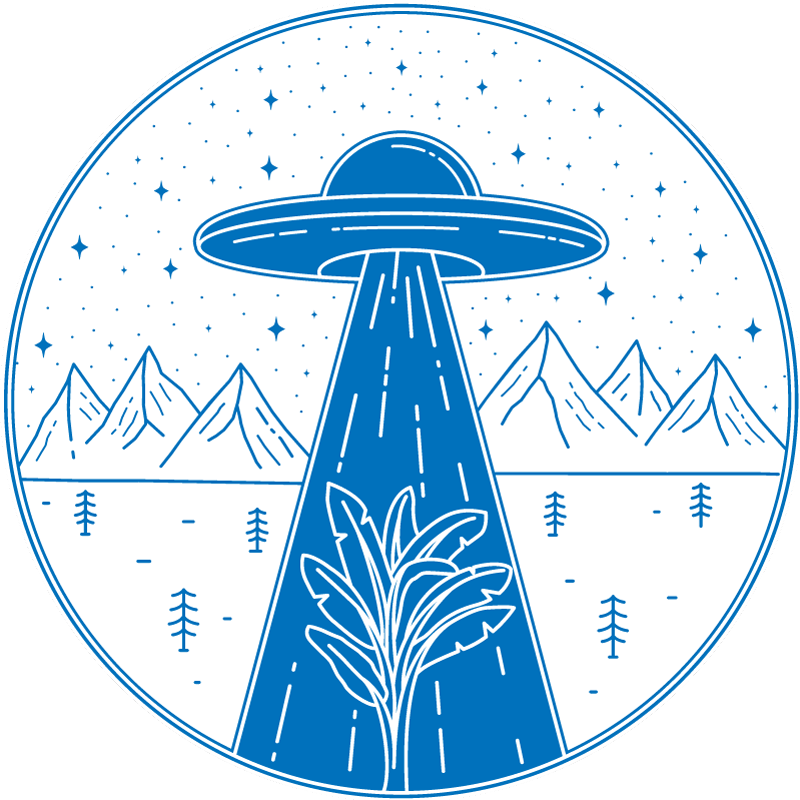 Vinyl Teppich kindlich ufo-abenteuer - TenStickers