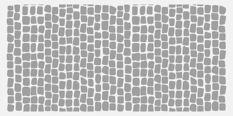 Vinyl Teppich Küche Zementfliesen - TenStickers