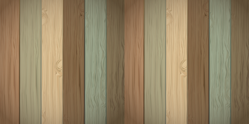 Vinylteppich Holz Materialeffekt - holz - TenStickers