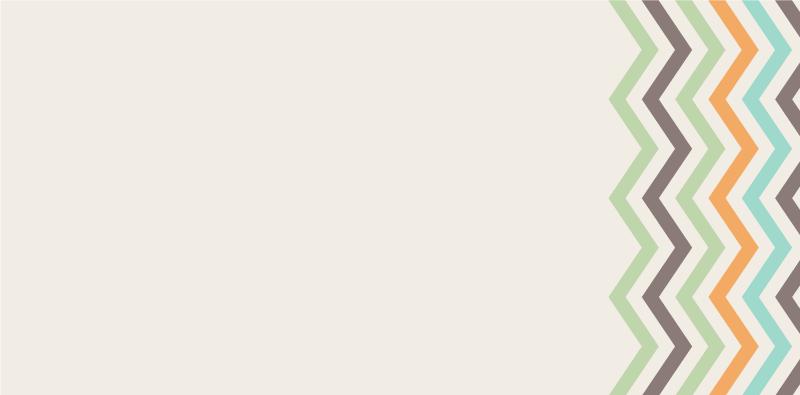 Vinylteppich streifen im chevron-muster - TenStickers