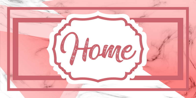 Vinyl teppich text für ein schickes zuhause - TenStickers