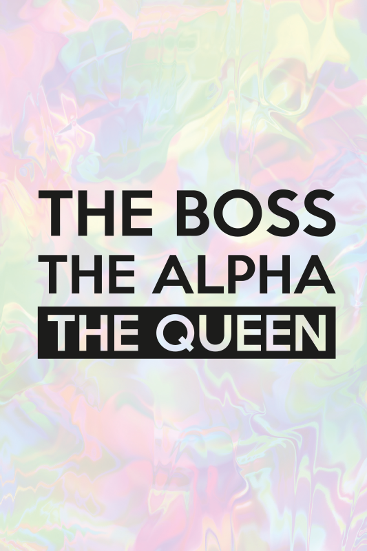 Vinyl teppich mit namen und persönlicher motivationssprüche - TenStickers