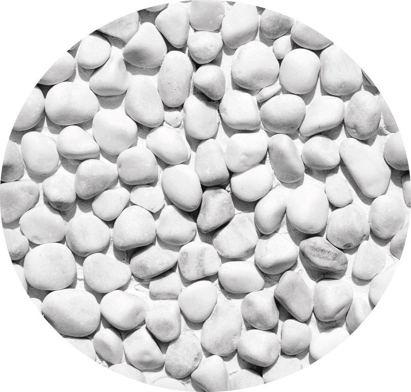 Vinylteppich Steinoptik glattes kieselmuster - TenStickers