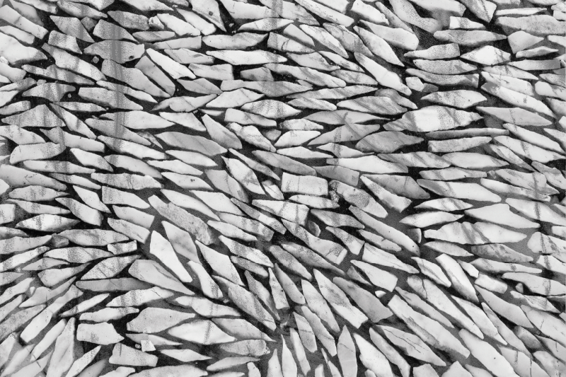 Vinylteppich Steine Marmor edelsteine - TenStickers