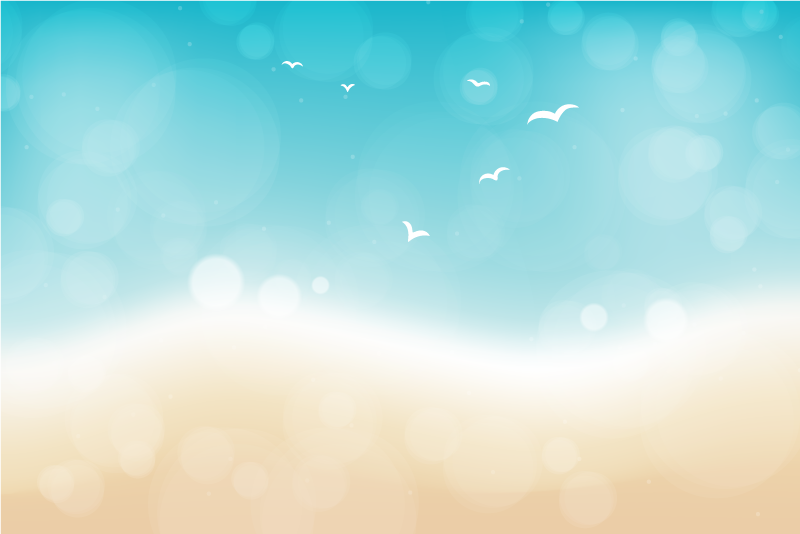 Vinylteppich Natur Strandeffekt - TenStickers